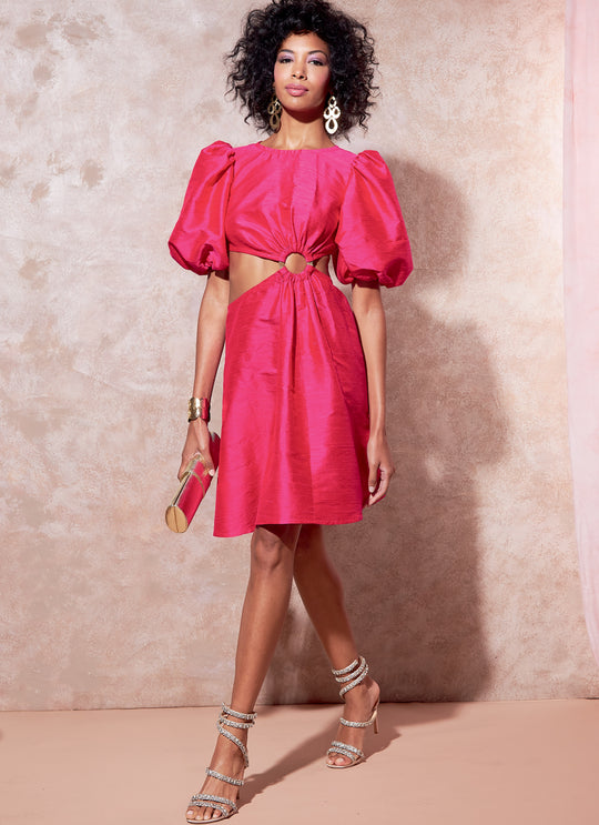 McCalls Schnittmuster M8252 Damen Kleid