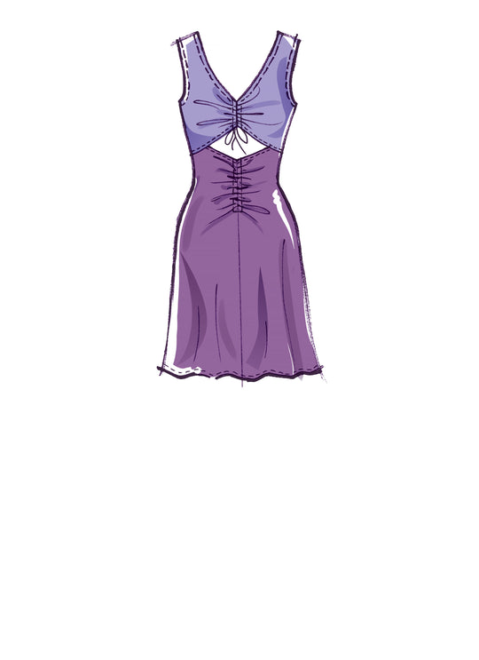 McCalls Schnittmuster M8253 Damen Kleid
