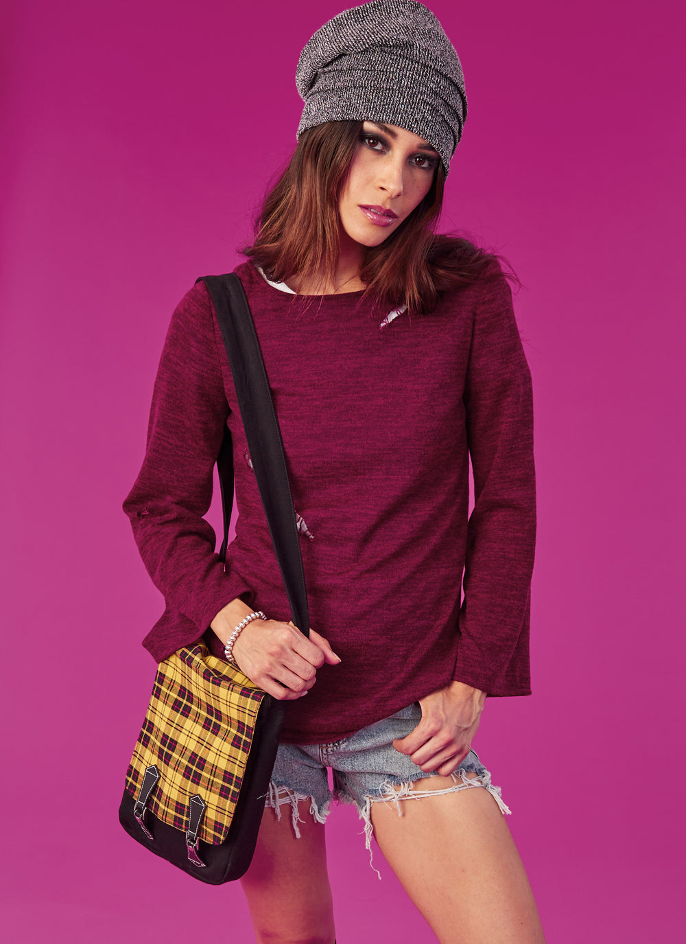 McCall’s Schnittmuster M8298 – Strick-Tunika, Rock & Accessoires