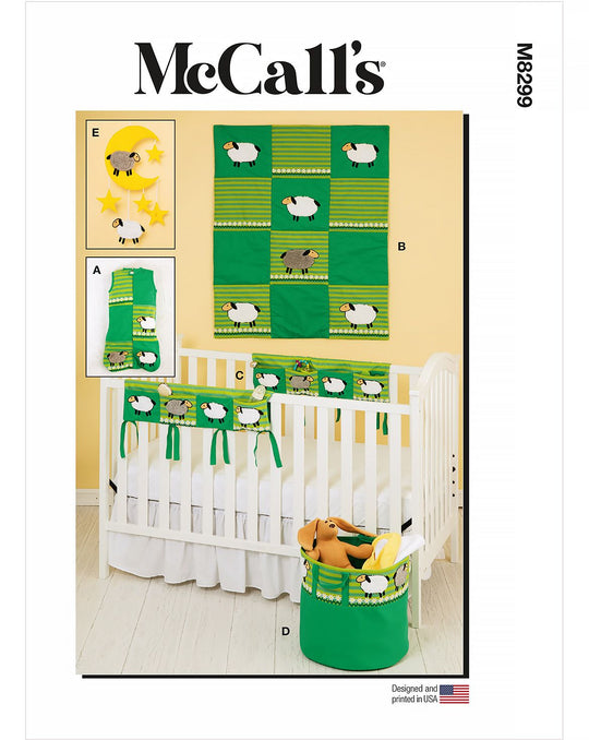 McCalls Schnittmuster M8299 Kinderzimmer Accessories in großer Auswahl
