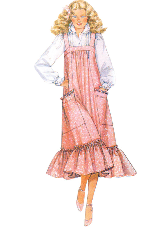 McCalls Schnittmuster M8318 Damen Oberteile und Kleid