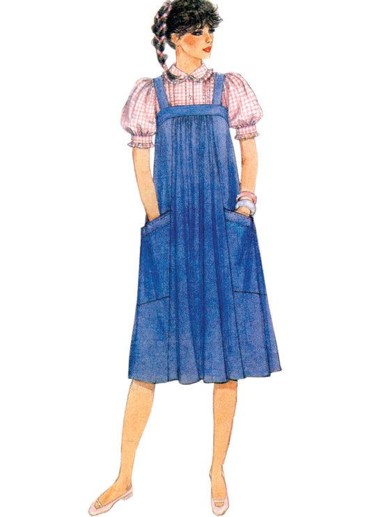 McCalls Schnittmuster M8318 Damen Oberteile und Kleid