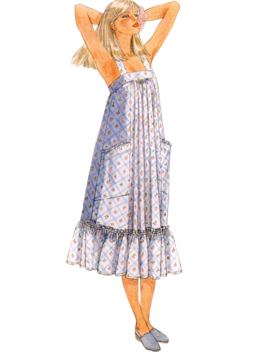 McCalls Schnittmuster M8318 Damen Oberteile und Kleid