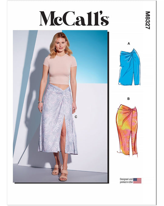 McCalls Sewing Pattern M8327 Swimwear