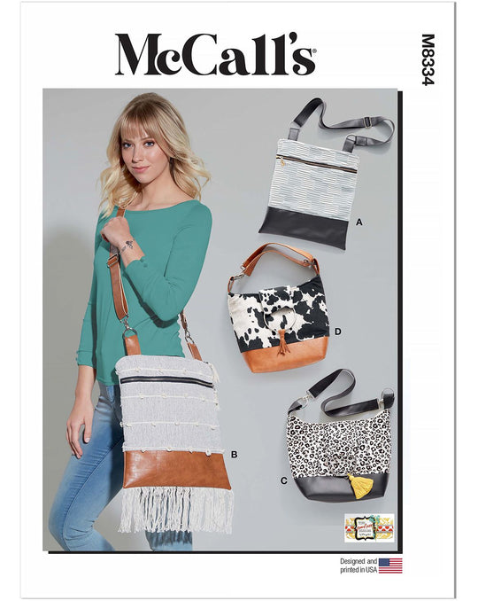 McCall's Patron M8334 Sac pour femmes