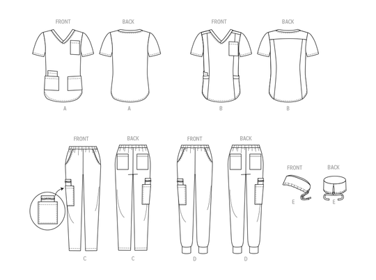 M8421_line_art