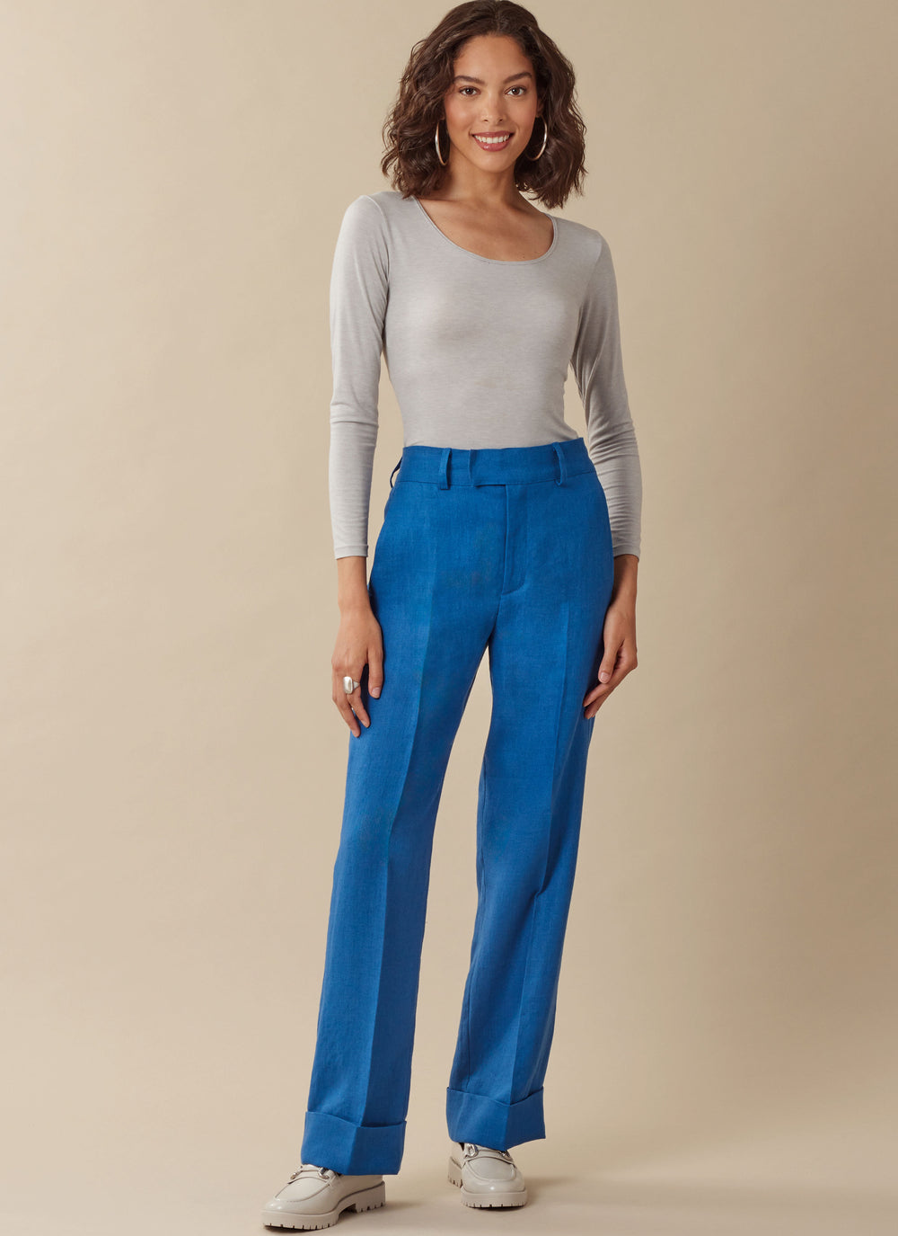 McCalls Schnittmuster M8527 Damen Hose