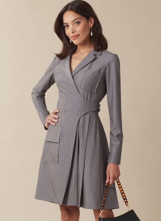 McCalls Schnittmuster M8528 Damen Kleid