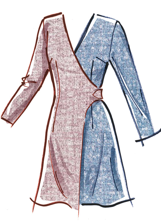 McCalls Schnittmuster M8528 Damen Kleid