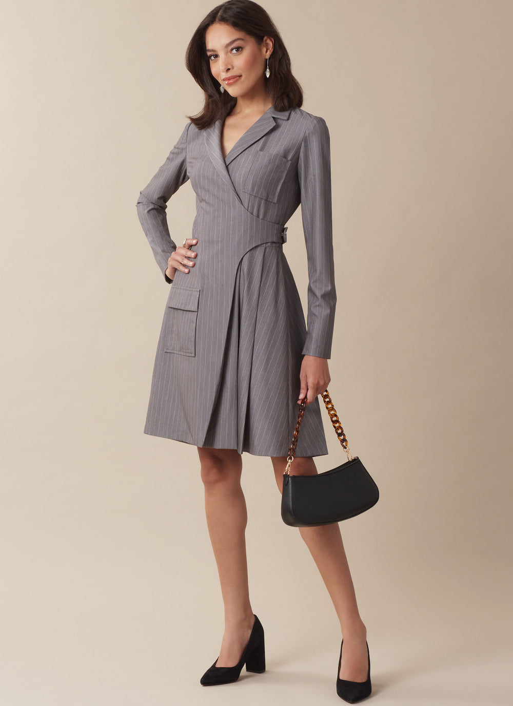 McCalls Schnittmuster M8528 Damen Kleid