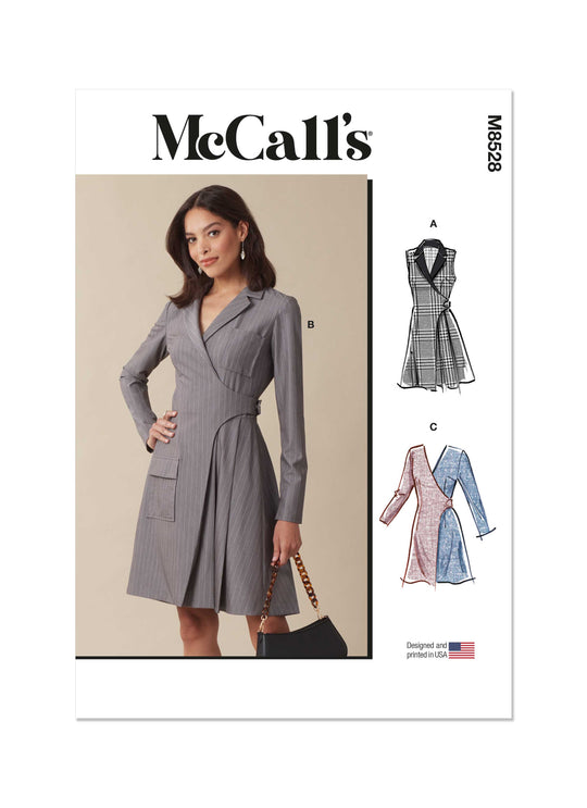 McCalls Schnittmuster M8528 Damen Kleid