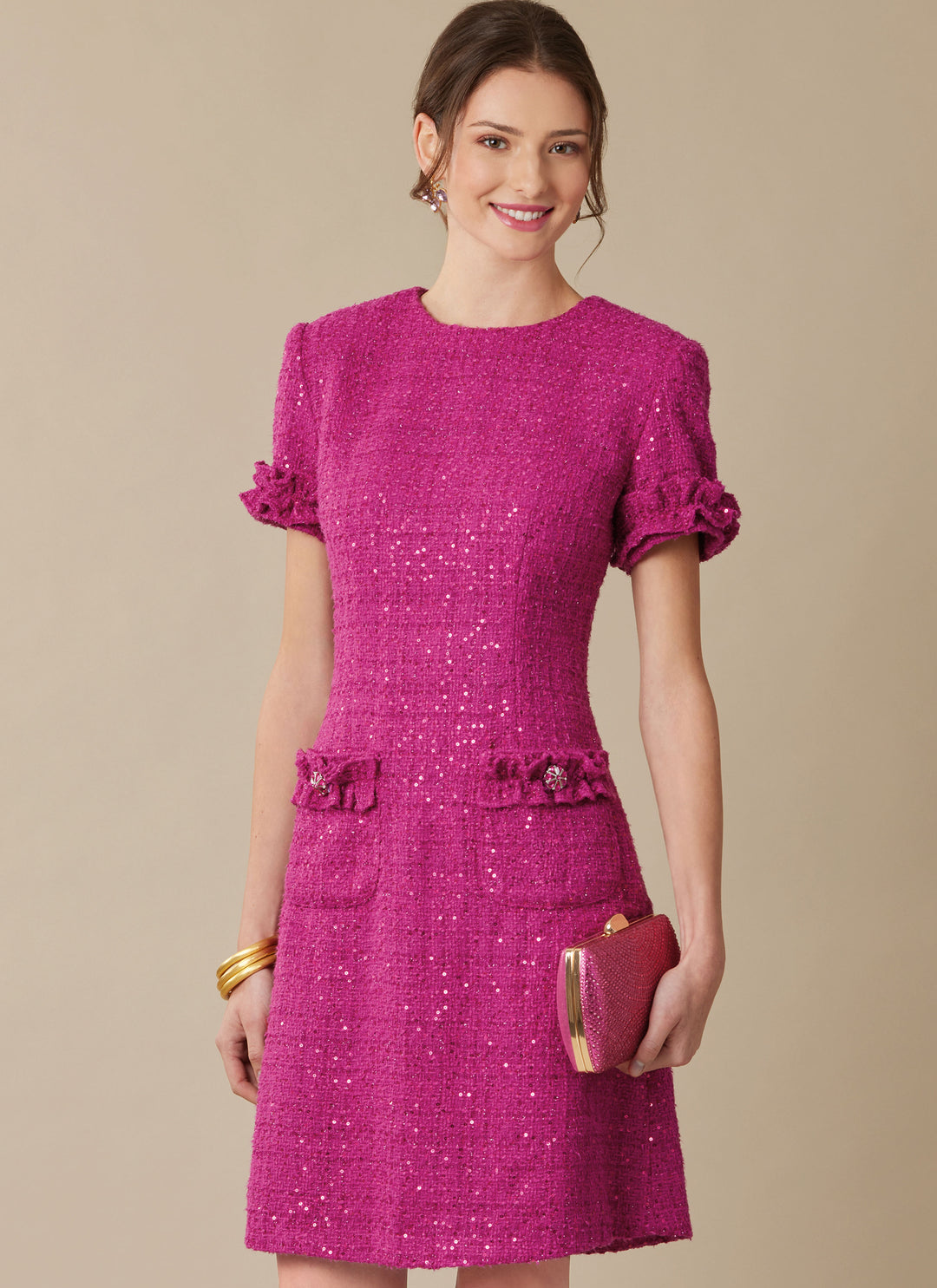 McCalls Schnittmuster M8529 Damen Kleid