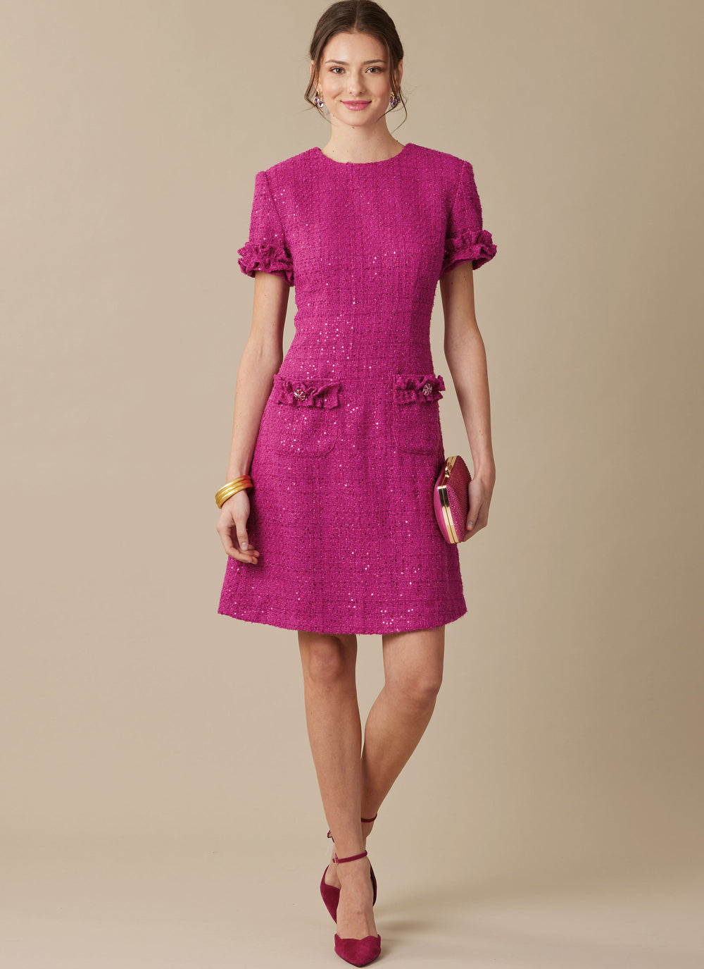 McCalls Schnittmuster M8529 Damen Kleid
