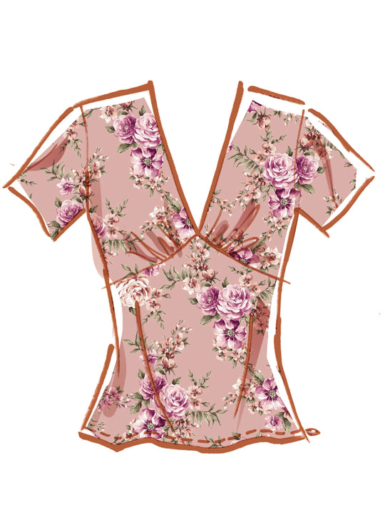 McCalls Schnittmuster M8530 Damen Top