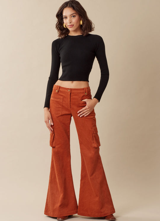 McCalls Schnittmuster M8531 Damen Rock/Hose
