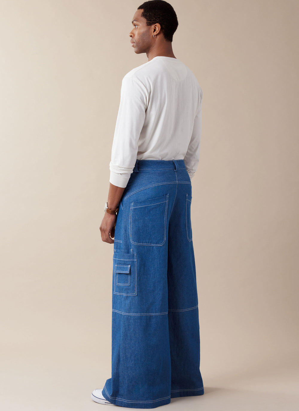 McCalls Schnittmuster M8536 Herren Hose