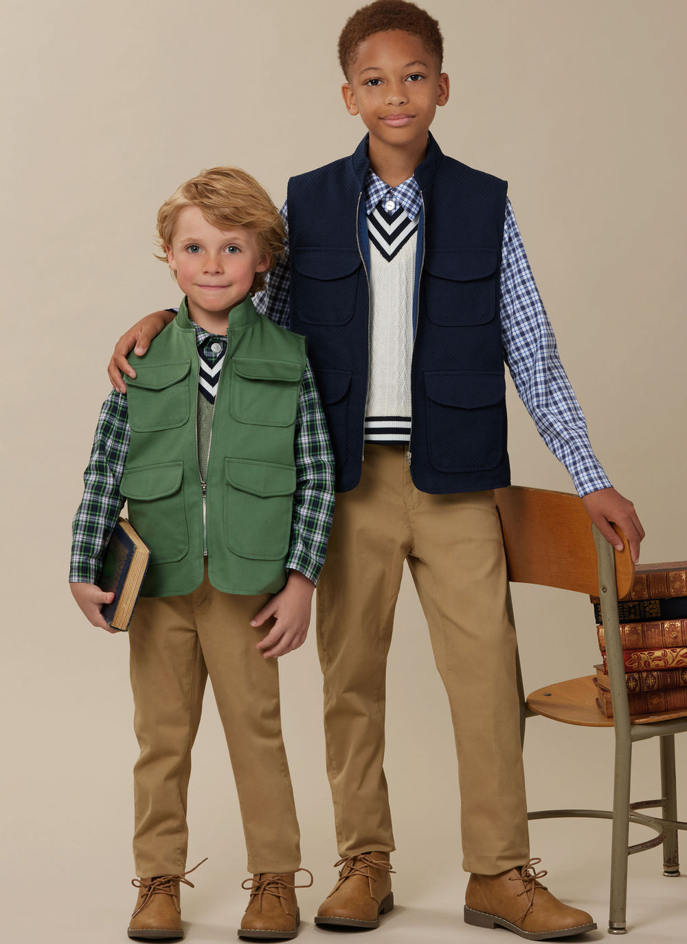 McCalls Schnittmuster M8537 Kinder Top