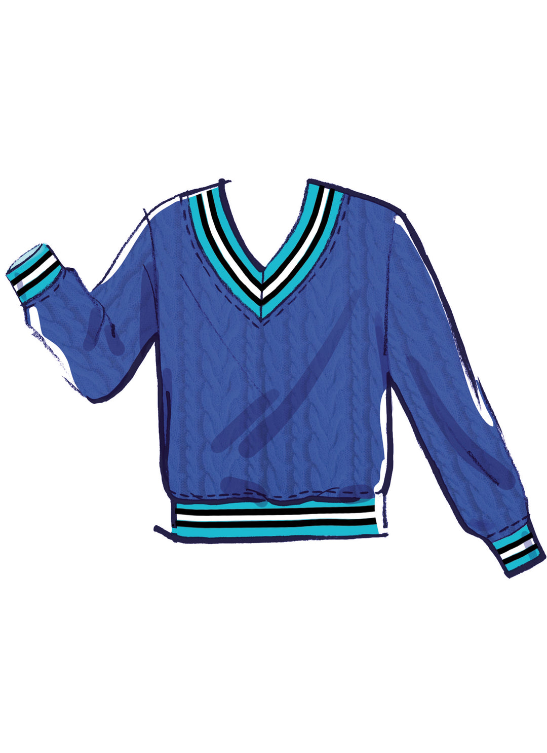 McCalls Schnittmuster M8537 Kinder Top