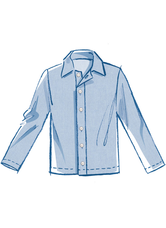 McCalls Schnittmuster M8537 Kinder Top
