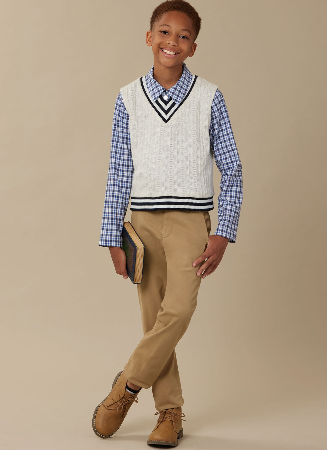 McCalls Schnittmuster M8537 Kinder Top