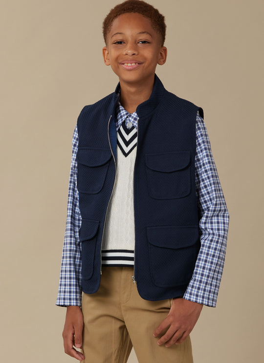 McCalls Schnittmuster M8537 Kinder Top