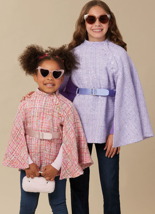 McCalls Schnittmuster M8538 Kinder Jacke