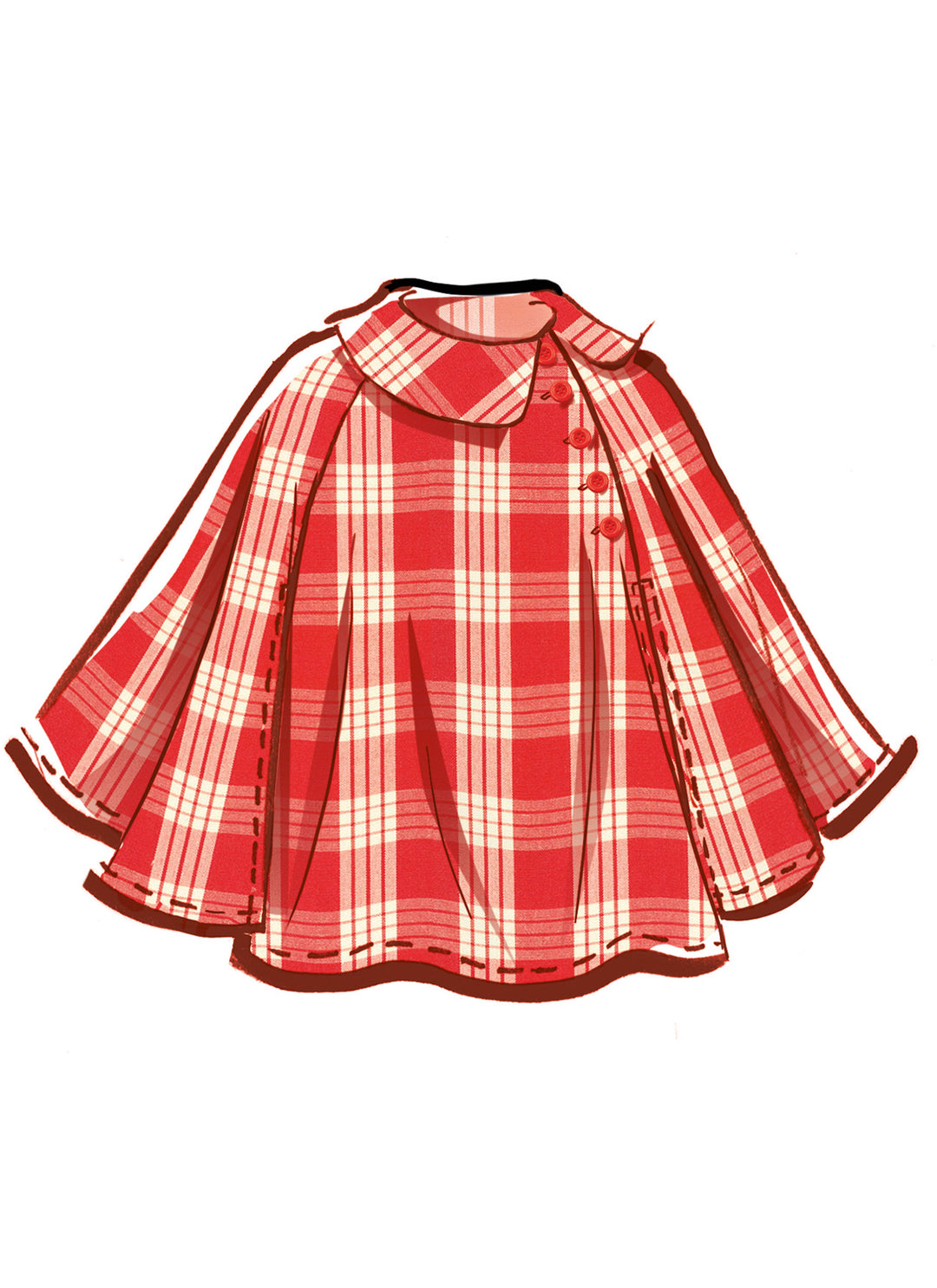 McCalls Schnittmuster M8538 Kinder Jacke