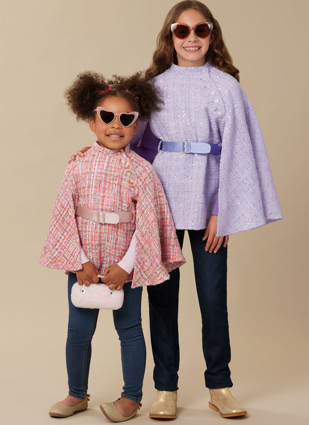 McCalls Schnittmuster M8538 Kinder Jacke