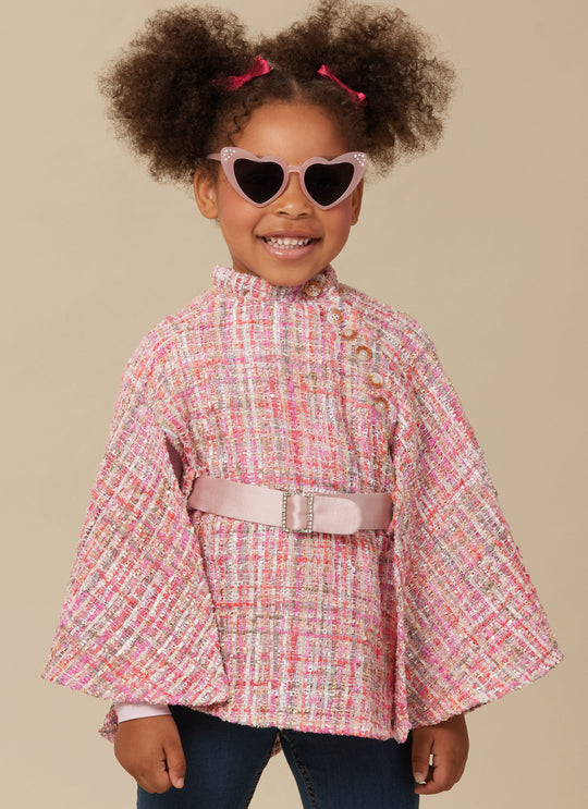 McCalls Schnittmuster M8538 Kinder Jacke