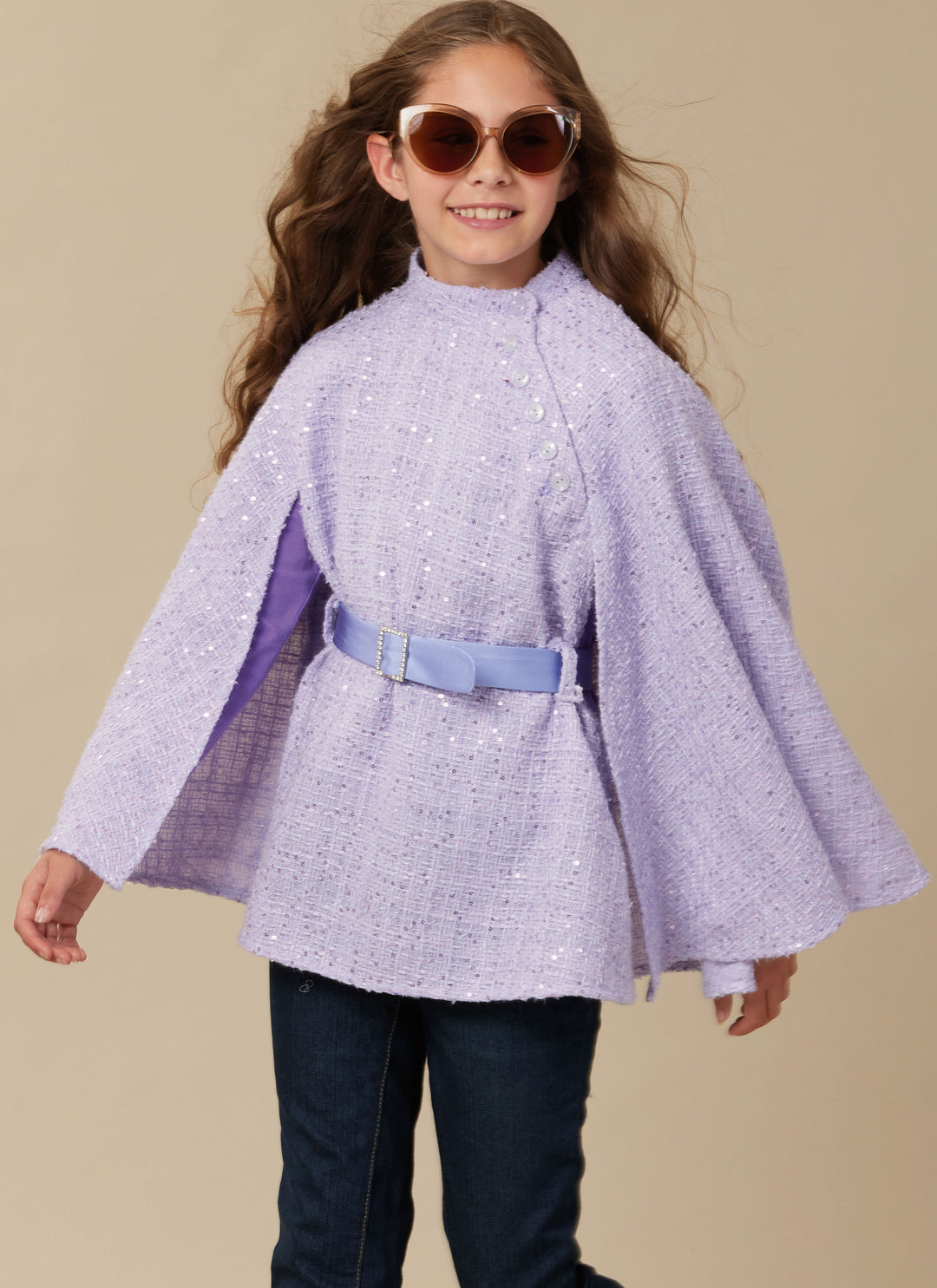 McCalls Schnittmuster M8538 Kinder Jacke