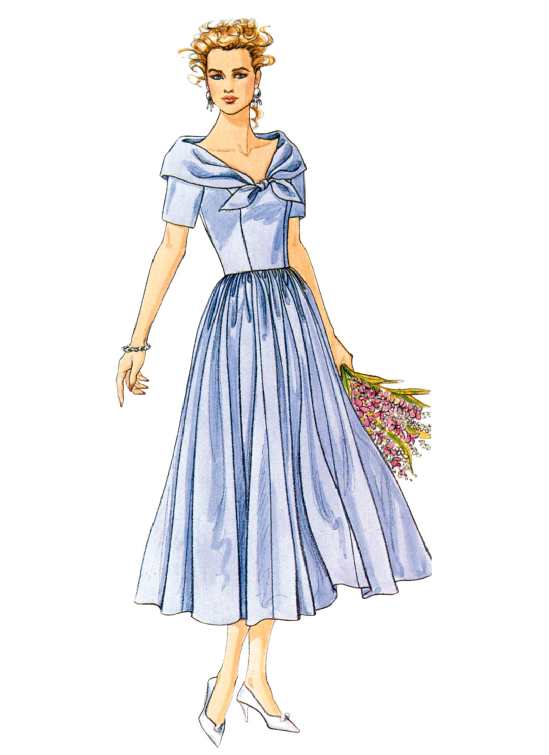 McCalls Schnittmuster M8539 Damen Kleid