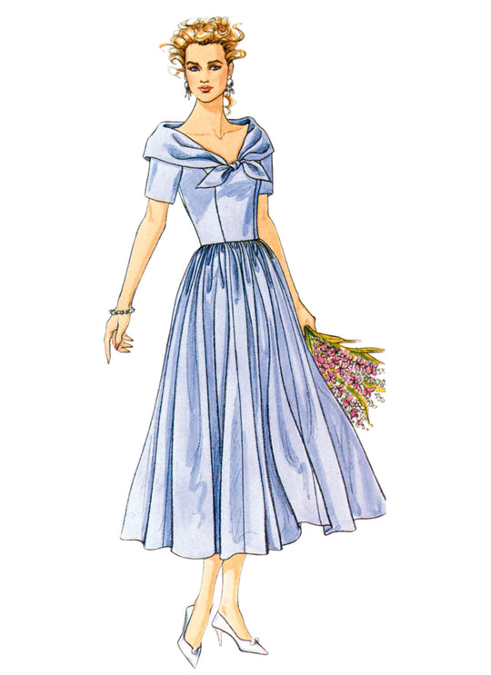 McCalls Schnittmuster M8539 Damen Kleid