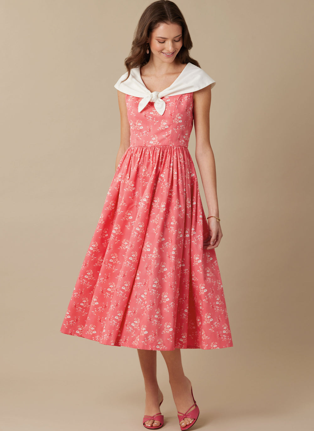 McCalls Schnittmuster M8539 Damen Kleid
