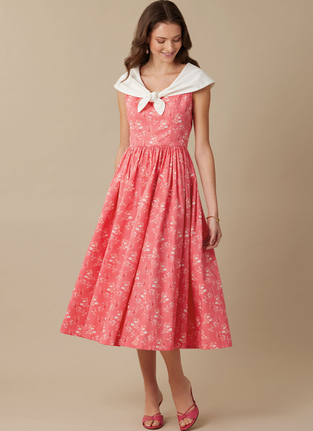 McCalls Schnittmuster M8539 Damen Kleid