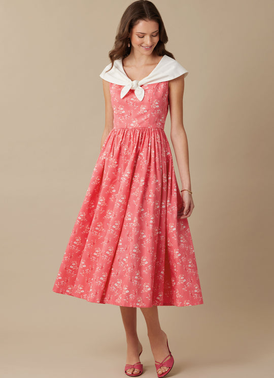 McCalls Schnittmuster M8539 Damen Kleid