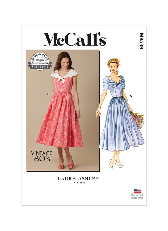 McCalls Schnittmuster M8539 Damen Kleid