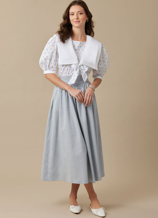 McCalls Schnittmuster M8540 Damen Kleid