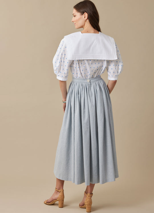 McCalls Schnittmuster M8540 Damen Kleid