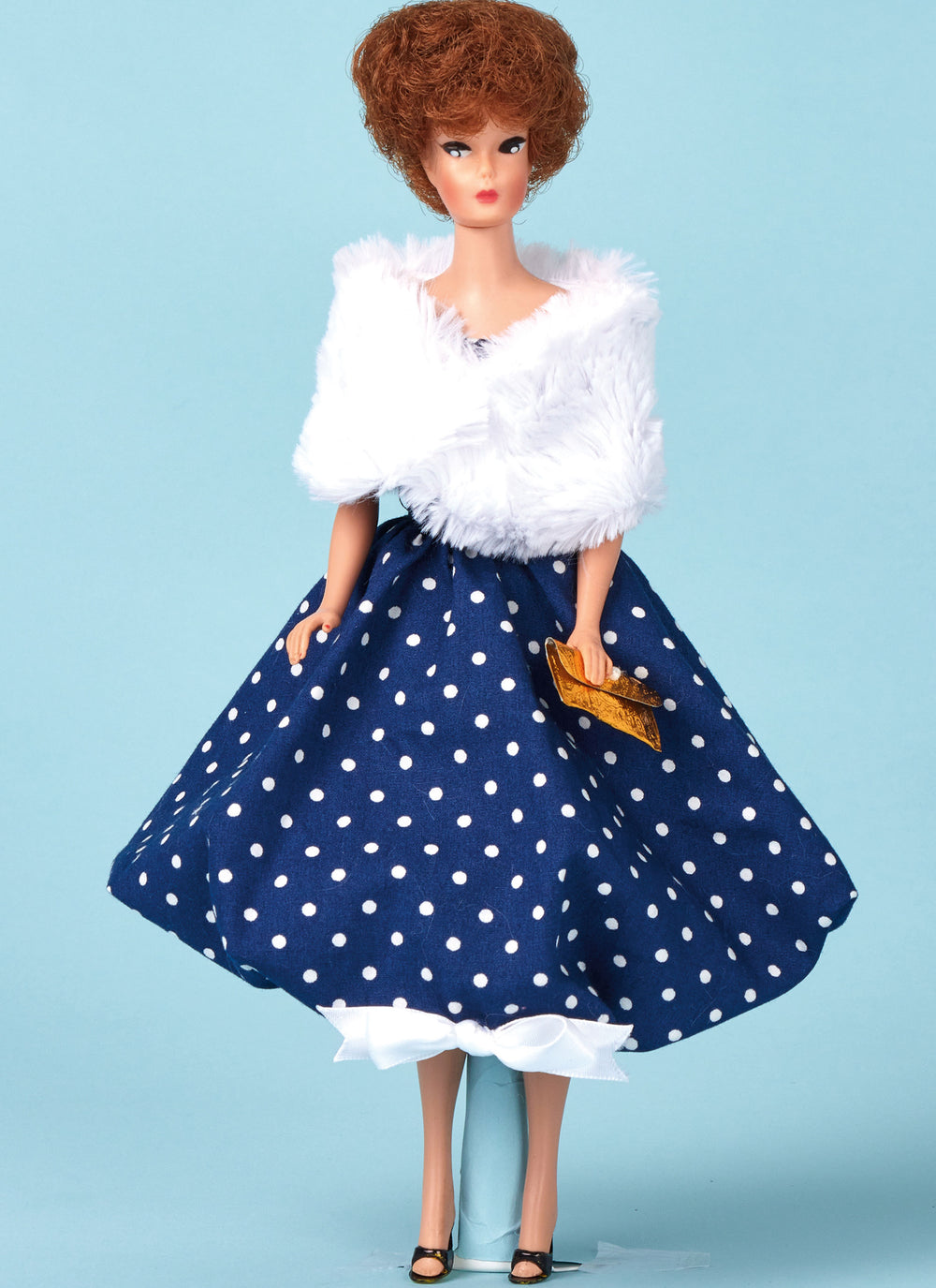 McCalls Schnittmuster M8544 Elegante Kleidung für Barbie & Co.