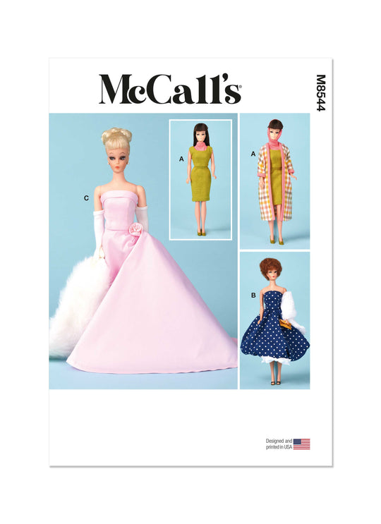 McCalls Schnittmuster M8544 Accessoires