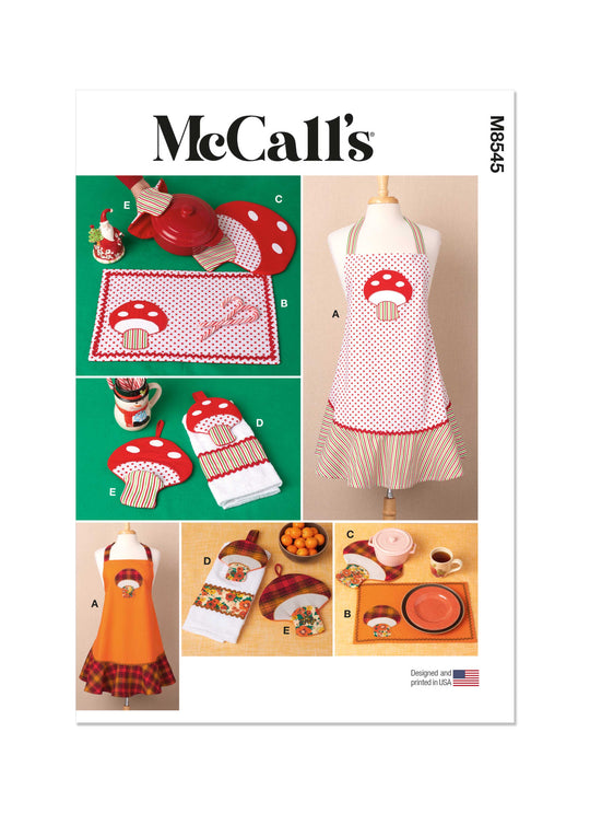 McCalls Schnittmuster M8545 Accessoires