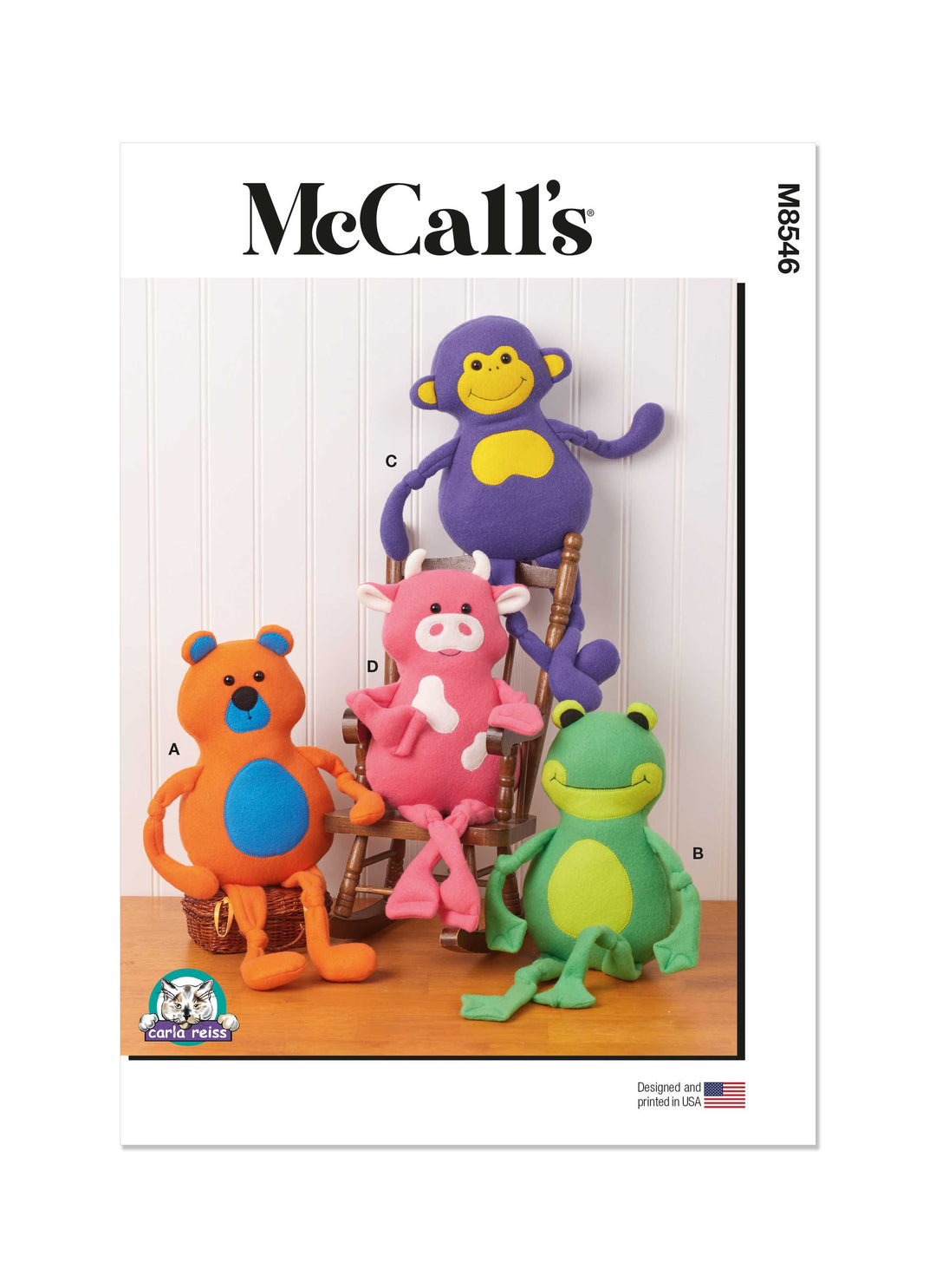 McCalls Schnittmuster M8546 Accessoires