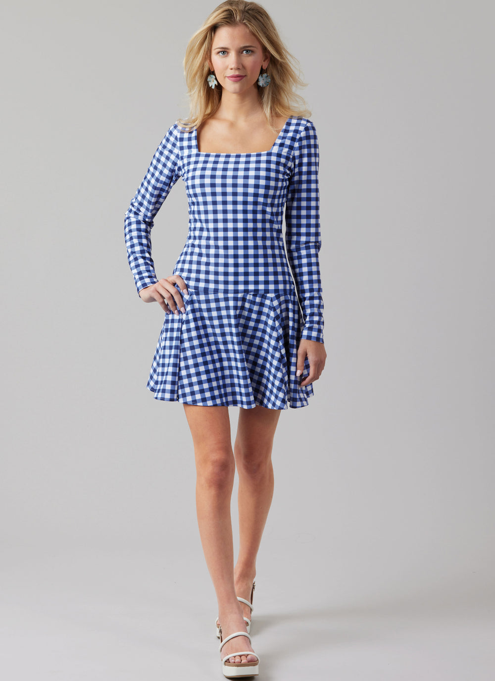 McCalls Schnittmuster M8551 Damen Strickkleid