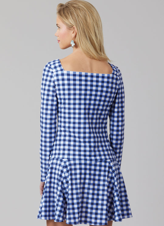 McCalls Schnittmuster M8551 Damen Strickkleid