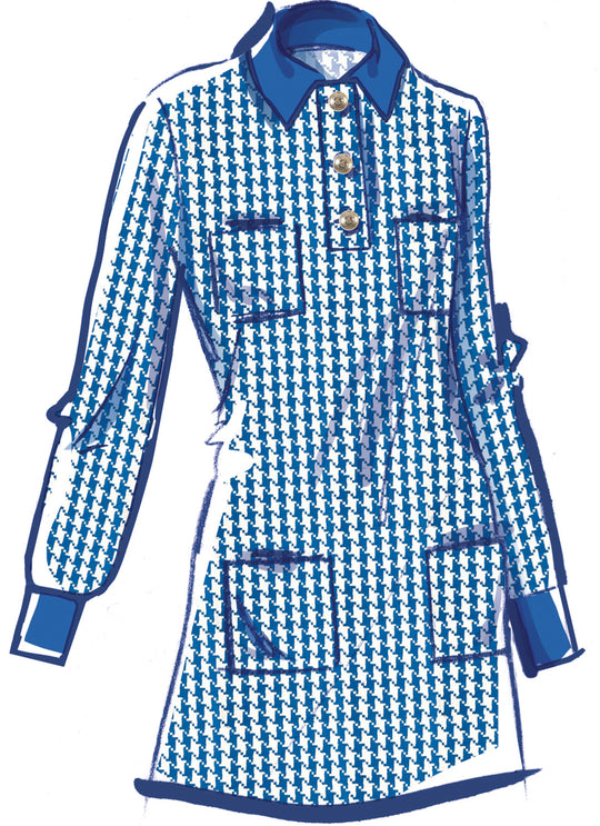McCalls Schnittmuster M8552 Damen Kleid mit Ärmelvariationen
