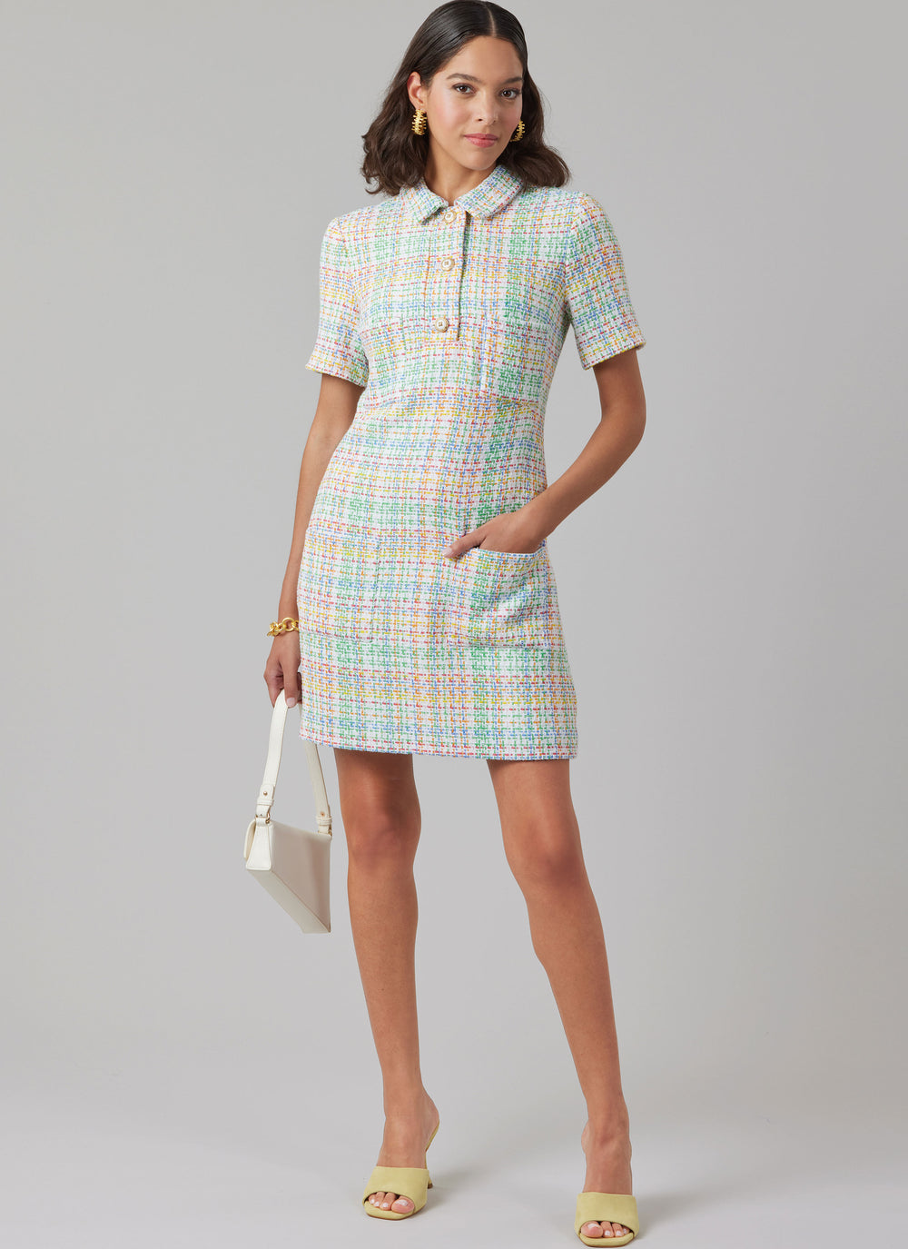 McCalls Schnittmuster M8552 Damen Kleid mit Ärmelvariationen