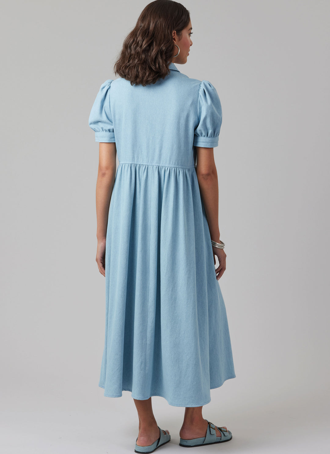 McCalls Schnittmuster M8553 Damen Kleid mit Ärmeln und verschiedenen Längen