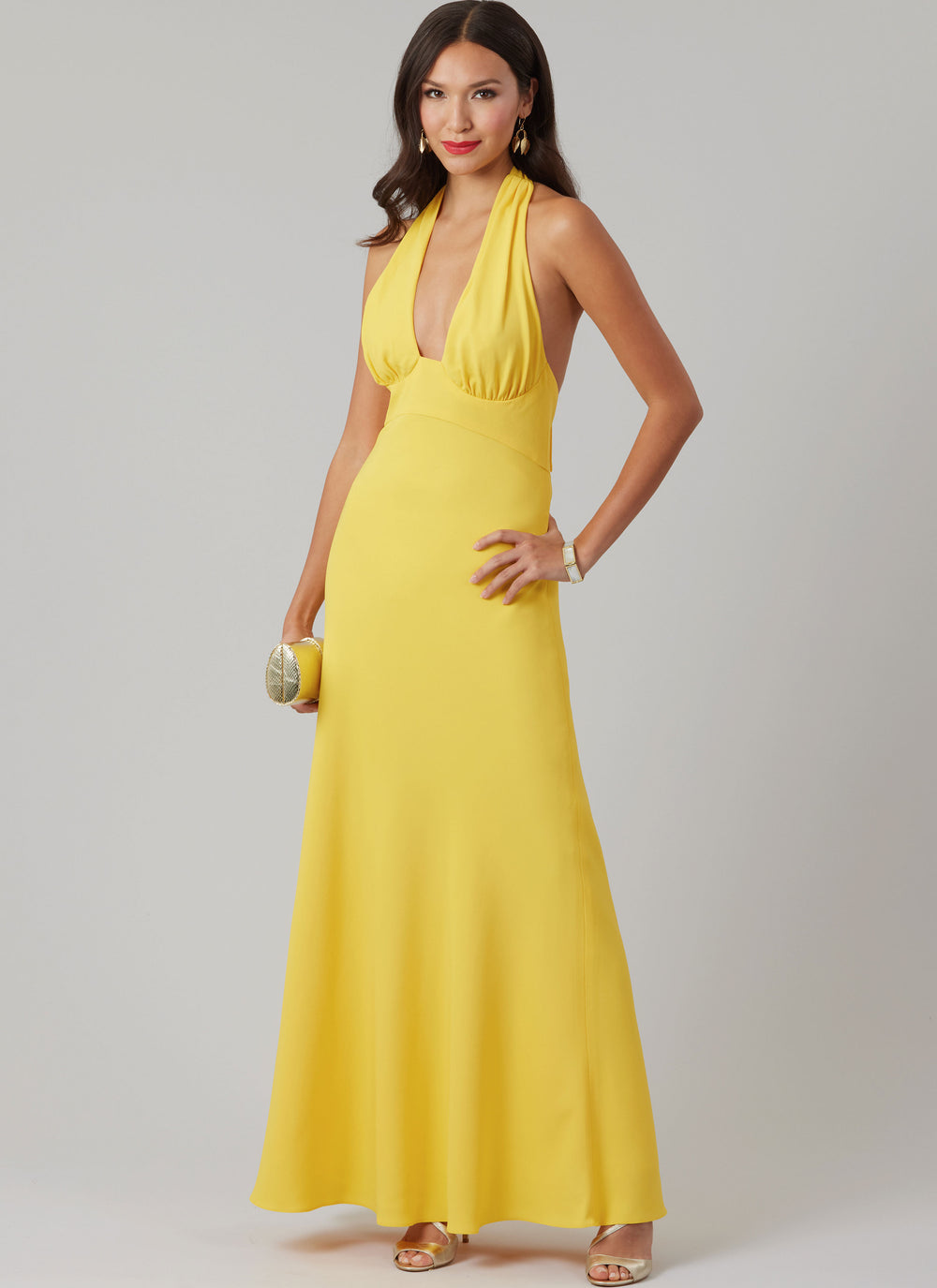 McCalls Schnittmuster M8555 Damen Kleid für besondere Anlässe
