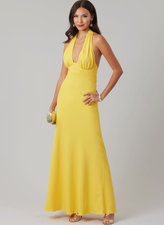 McCalls Schnittmuster M8555 Damen Kleid für besondere Anlässe