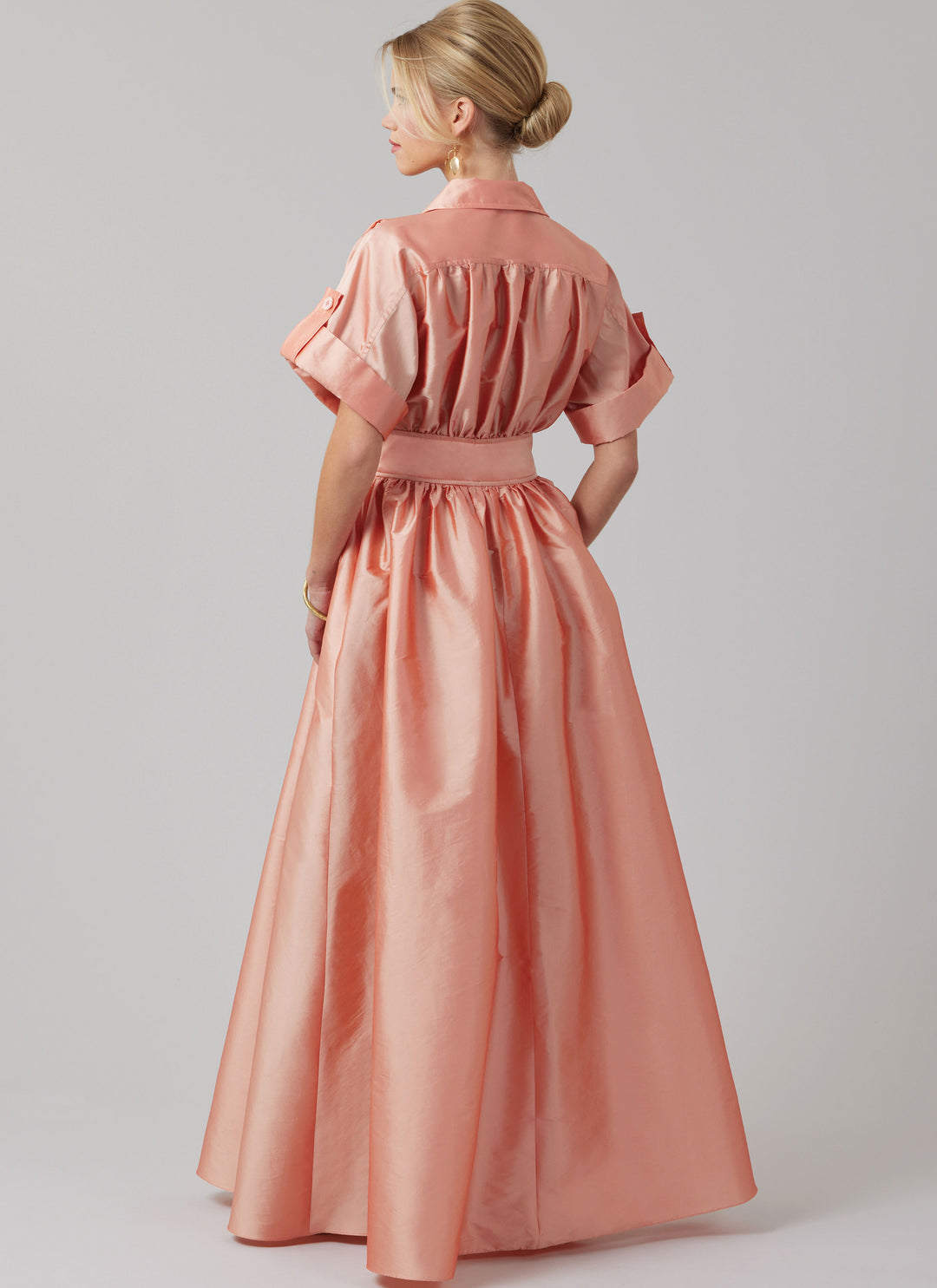 McCalls Schnittmuster M8556 Damen Shirtkleid in 3 Längen